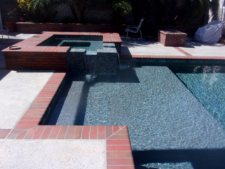 Alan Smith Pool Plastering & Remodeling | Rock Waterfalls, Slides, and Grottoes