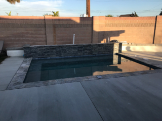 Alan Smith Pool Plastering & Remodeling | Natural Stone Coping