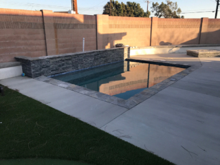 Alan Smith Pool Plastering & Remodeling | Natural Stone Coping