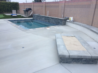 Alan Smith Pool Plastering & Remodeling | Natural Stone Coping