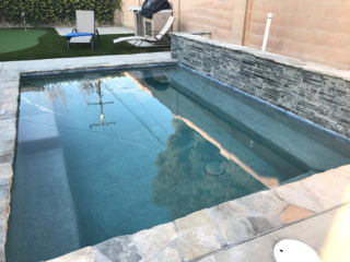 Alan Smith Pool Plastering & Remodeling | Natural Stone Coping