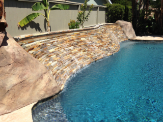 Alan Smith Pool Plastering & Remodeling | Fountains & Waterfalls