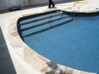 Alan Smith Pool Plastering & Remodeling | Natural Stone Coping