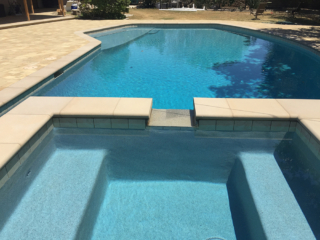 Alan Smith Pool Plastering & Remodeling | Pre-Cast Concrete Coping
