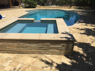 Alan Smith Pool Plastering & Remodeling | Pre-Cast Concrete Coping