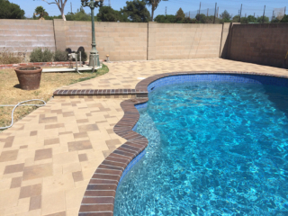 Alan Smith Pool Plastering & Remodeling | Brick Coping