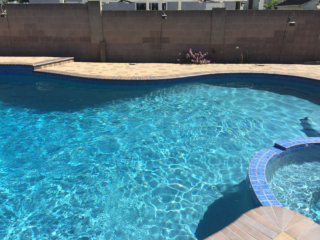 Alan Smith Pool Plastering & Remodeling | Crystal Blue Radiant Fusion