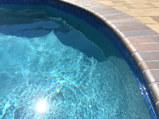 Alan Smith Pool Plastering & Remodeling | Brick Coping