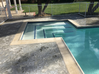 Alan Smith Pool Plastering & Remodeling | Pre-Cast Concrete Coping