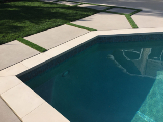 Alan Smith Pool Plastering & Remodeling | Pre-Cast Concrete Coping
