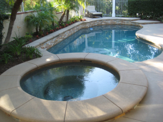 Alan Smith Pool Plastering & Remodeling | Poured in Place Coping