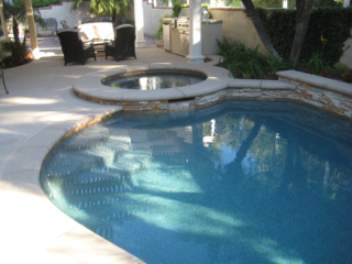 Alan Smith Pool Plastering & Remodeling | Poured in Place Coping