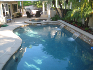 Alan Smith Pool Plastering & Remodeling | Poured in Place Coping