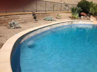 Alan Smith Pool Plastering & Remodeling | Raised Bond Beam