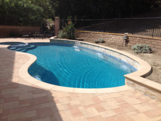 Alan Smith Pool Plastering & Remodeling | Raised Bond Beam