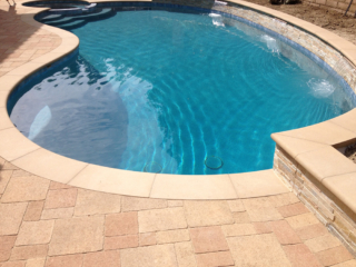 Alan Smith Pool Plastering & Remodeling | Pre-Cast Concrete Coping