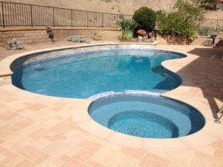 Alan Smith Pool Plastering & Remodeling | Paver Gallery