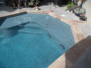 Alan Smith Pool Plastering & Remodeling | Natural Stone Coping