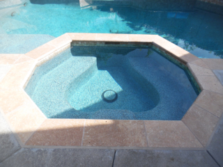 Alan Smith Pool Plastering & Remodeling | Natural Stone Coping