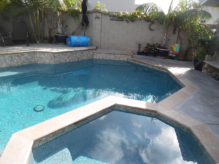 Alan Smith Pool Plastering & Remodeling | Natural Stone Coping