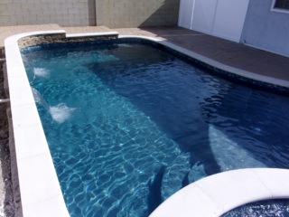 Alan Smith Pool Plastering & Remodeling | Pre-Cast Concrete Coping