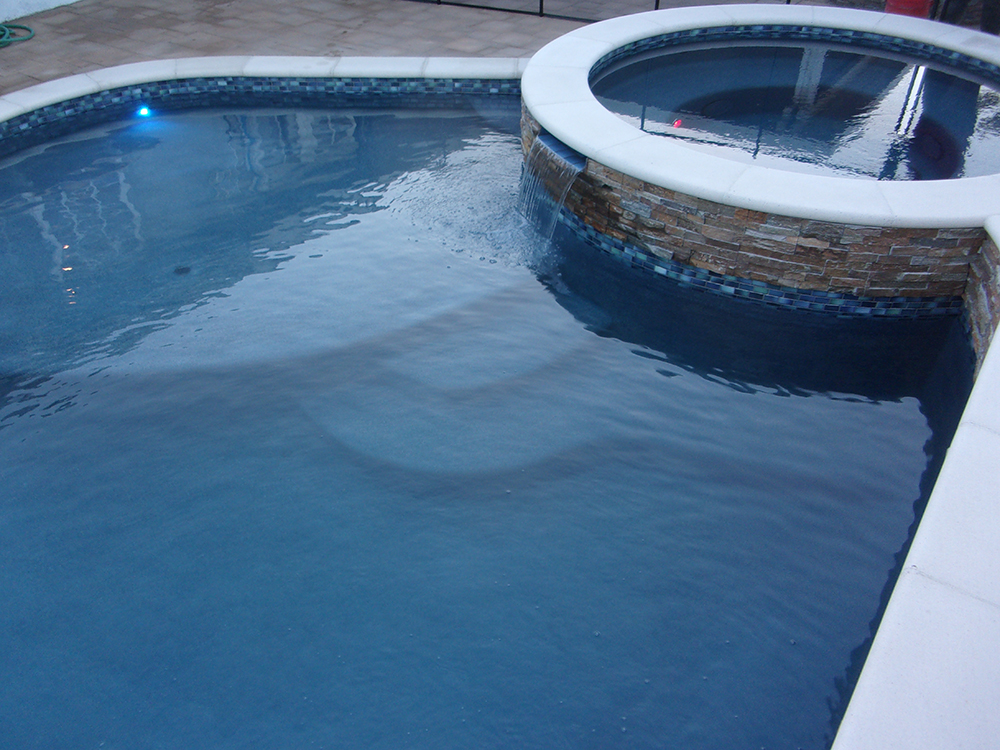 Alan Smith Pool Plastering & Remodeling | Baja Bench