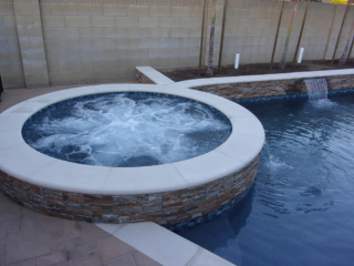 Alan Smith Pool Plastering & Remodeling | Pre-Cast Concrete Coping