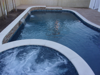 Alan Smith Pool Plastering & Remodeling | Pre-Cast Concrete Coping