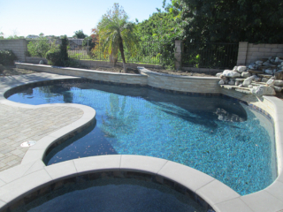 Alan Smith Pool Plastering & Remodeling | Pre-Cast Concrete Coping