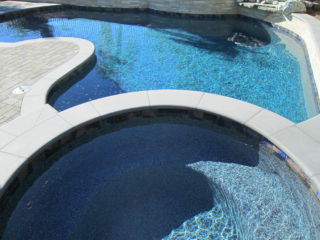 Alan Smith Pool Plastering & Remodeling | Pre-Cast Concrete Coping