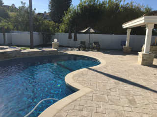 Alan Smith Pool Plastering & Remodeling | Paver Gallery