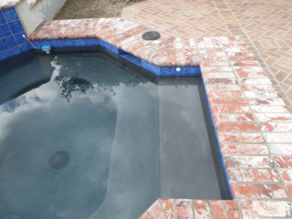 Alan Smith Pool Plastering & Remodeling | Brick Coping