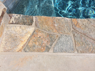 Alan Smith Pool Plastering & Remodeling | Natural Stone Coping