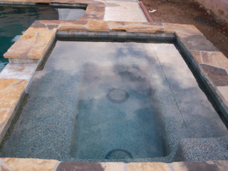 Alan Smith Pool Plastering & Remodeling | Natural Stone Coping