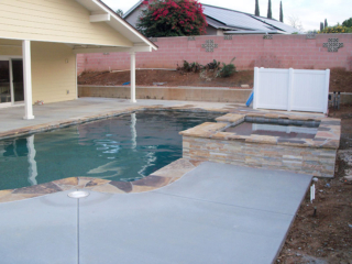 Alan Smith Pool Plastering & Remodeling | Natural Stone Coping