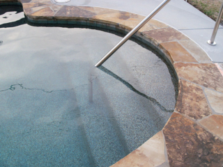 Alan Smith Pool Plastering & Remodeling | Natural Stone Coping