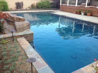 Alan Smith Pool Plastering & Remodeling | Natural Stone Coping