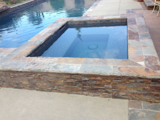 Alan Smith Pool Plastering & Remodeling | Natural Stone Coping