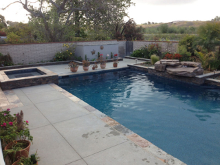 Alan Smith Pool Plastering & Remodeling | Natural Stone Coping