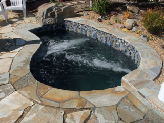 Alan Smith Pool Plastering & Remodeling | Natural Stone Coping
