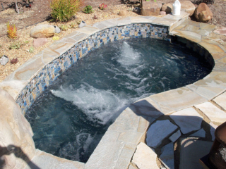 Alan Smith Pool Plastering & Remodeling | Natural Stone Coping