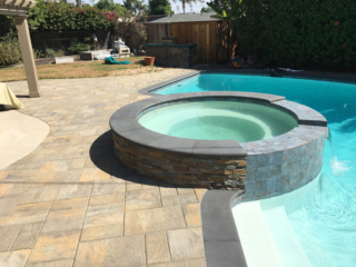 Alan Smith Pool Plastering & Remodeling | Paver Gallery