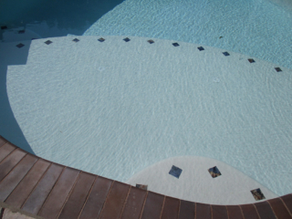 Alan Smith Pool Plastering & Remodeling | Paver Coping