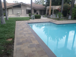 Alan Smith Pool Plastering & Remodeling | Paver Coping