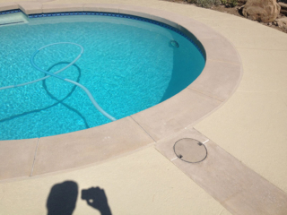 Alan Smith Pool Plastering & Remodeling | Poured in Place Coping