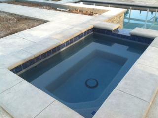 Alan Smith Pool Plastering & Remodeling | Poured in Place Coping