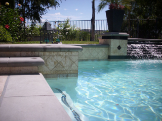 Alan Smith Pool Plastering & Remodeling | Poured in Place Coping