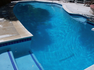 Alan Smith Pool Plastering & Remodeling | Crystal Blue Plaster & Quartz