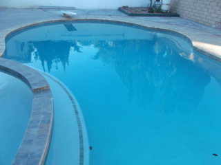 Alan Smith Pool Plastering & Remodeling | White Plaster & Quartz