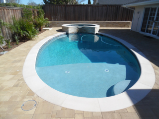 Alan Smith Pool Plastering & Remodeling | Pre-Cast Concrete Coping